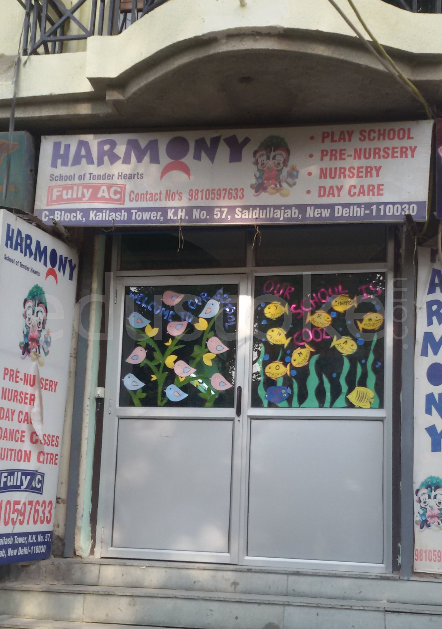  HARMONY SCHOOL OF TENDER HEARTS