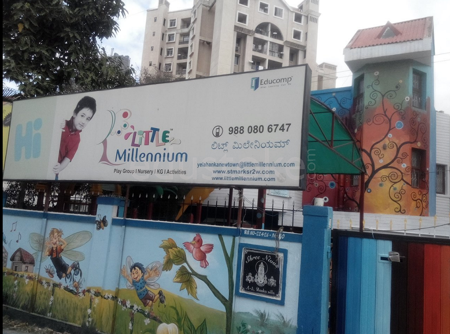 Little Millennium Pre School Munivenkatppa Layout Bilekahalli