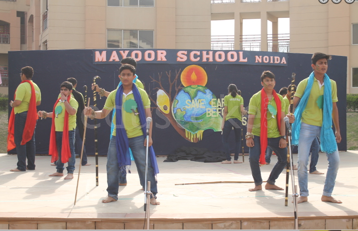 Mayoor School Noida, Raipur Khadar, Sector 125, Noida | Admission ...