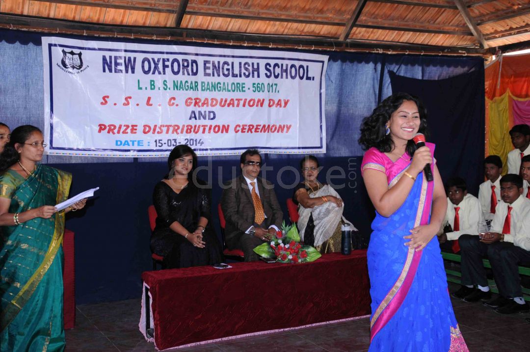  New Oxford English School
