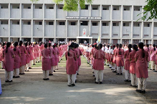 presentation convent school delhi