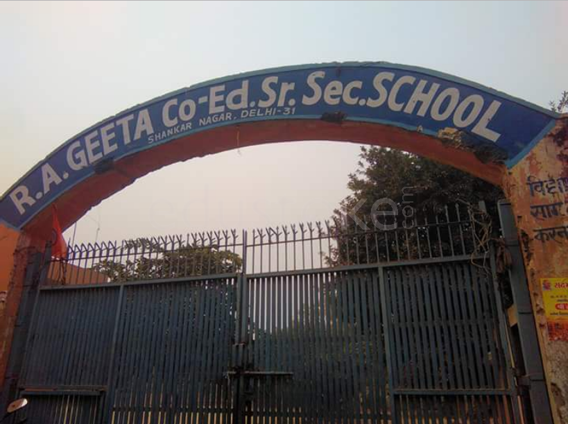  R A GEETA CO-ED SENIOR SECONDARY SCHOOL