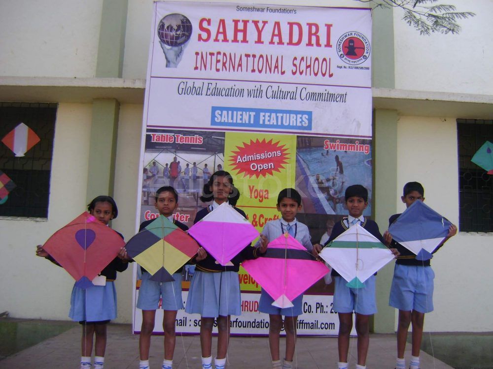 Sahyadri International School, Ramkrishna Paramhans Nagar, Paud ...