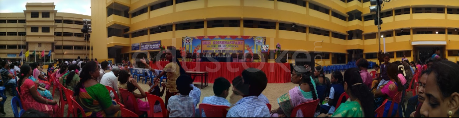  Shri Krishnaswamy Matriculation Higher Secondary School