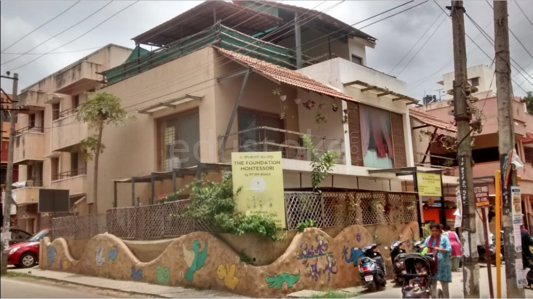  THE FOUNDATION MONTESSORI SCHOOL