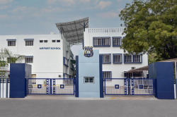 Schools in Asarwa, Ahmedabad, Airport School, AAI Residential Quarters, Opp. Ahmedabad International Airport, Sardar Nagar, Ahmedabad