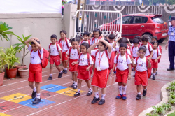 Playway Play schools in Vadodara, Kangaroo Kids International Preschool Alkapuri, 18, Anand Nagar Bungalow, BPC Haveli road Kangaroo Kids School Road, Alkapuri, Alkapuri, Vadodara