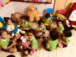 Pre schools, Playschools schools in Vandana Nagar Main Road, Indore, KIDDIE JUNCTION, 61 - A -15/5 , Sanvid Nagar behind Eureka Hospital, Saket, Saket, Indore