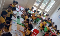 Pre schools, Playschools schools in Tandalja, Vadodara, Mayuhirs Achievers Kinderland, B-12, Divyashray Bunglows, opp. Kalyan Party Plot, Vadodara, Gujarat, Kalyan Party Plot, Vadodara