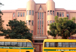 Schools in Delhi, ST GIRI PUBLIC SCHOOL, Opp. H-Block (between A & B Block), Sarita Vihar, Pocket F,Sarita Vihar, Delhi