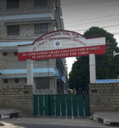 Best PU Junior Colleges in Lingarajapuram, Bangalore, St. Annes Pre-University College For Girls, 2 Millar Road, Vasanthnagar, Vasanth Nagar, Bengaluru