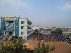 Chaitanya Residential High School, Mallika Arjun Nagar,Boduppal, boarding school in Hyderabad