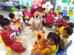 Pre School in Bangalore, Little Infant's Preschool, #7, 2nd Cross Lakshminarayana Compound, Kannamangala Post, Near Water Tank, Seegehalli, Seegehalli,Krishnarajapura, Bengaluru
