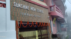 Schools in Kurseong, Sunshine High School, Sunshine High School, Naya Bazar, Kurseong, Kurseong