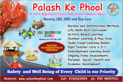 Best Play Schools in Secunderabad, Palash Ke Phool, Palash Ke Phool, 190 A, Registration Colony, Near Vaishali Meadows, Yapral, Devi Kalyan Estate,Yapral, Secunderabad