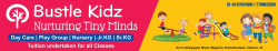 Pre schools, Playschools schools in Nangainallur, Chennai, BUSTLE KIDZ Madipakkam,  No:13, Solaiyappan St, Puzhuthivakkam, Madipakkam, Madipakkam, Chennai