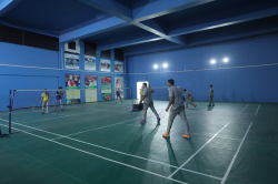 Indoor Sports Facilities