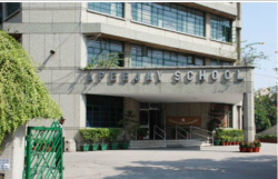 Apeejay School, Plot No. 10, Road No. 42,Sainik Vihar, Pitampura, Delhi