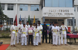 Schools in Anandpur, Patna, Holy Cross International School, Lekha Nagar Ashopur Danapur Near DAV Central Road, Mustafapur, Patna
