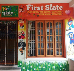 Pre schools, Playschools schools in Ambattur, Chennai, First Slate Play School  Ambattur, 1, Sathyanarayana St, Gnanamurthi Nagar, Ambattur, Ambattur, Chennai