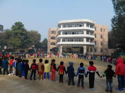 Schools in Dabri, Delhi, Rainbow English Senior Secondary School, C3 Rd, Block C3A, RWA Colony, Janakpuri, Janakpuri, Delhi