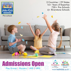 Pre schools, Playschools schools in Madhapur, Hyderabad, HELLO KIDS, Yarlagadda Heights, Gayatri Nagar, Parvathi Nagar, Borabanda, Allapur,Borabanda, Hyderabad