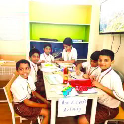 Day School near Alwal, Hyderabad, Dhatrak model school, Dhatrak Model School, SYNO 48 2, PETBASHEERABAD, JEEDIMETLA VILLAGE ROAD, NEAR GANDHI STATUE, HYDERABAD, PIN - 500067, Petbasheerabad, Hyderabad