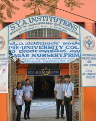 Best PU Junior Colleges in Sanjay Nagar, Bangalore, SYA PU College, No.65/1, AECS L/O Nagashettyhally SANJAY NAGAR, Nagashetty Halli,Sanjaynagar, Bengaluru