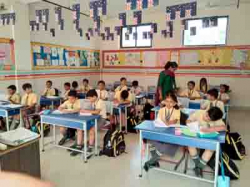 Schools in Mayapura, Agra, The International School, 9th Mile Stone, Bamrauli Katara, Fatehabad Road,  Fatehabad, Agra
