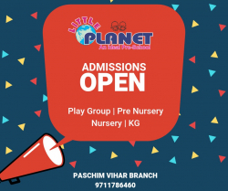 Pre schools, Playschools schools in Inder Enclave, Delhi, Little Planet Pre School, B-63, LIC  Colony, Paschim Vihar, LIC Colony,Paschim Vihar, Delhi