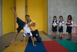 imagen de la galera de la escuela