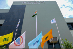 Schools in Trichy, St. Joan of Arc International School, Near Modern Rice Mill, Thogamalai Main Road, Adavathur, PO, Tiruchirappalli, Woraiyur, Trichy