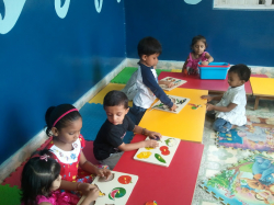 Pre schools, Playschools schools in Memnagar, Ahmedabad, Tinkerbell Preschool, Jay Mangal Chokdi 132 Feet Ring Road Samarpan Tower, Navaranpur, Naranpura, Naranpura, Ahmedabad