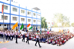 CBSE Schools in Vijay Nagar, Indore, VIDYA VIJAY BAL MANDIR, SS-4, Slice-4, Scheme no. 78, Vijay Nagar, Vijaya Nagar, Indore