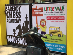 Pre School in Hyderabad, Little Ville Pre School, Chaitanyapuri, Kothapet, Hyderabad, Telangana 500060, Ramakrishnapuram,Kothapet, Hyderabad