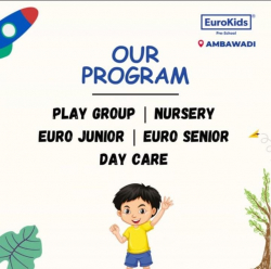 Best Play Schools in Ahmedabad, EuroKids Ambawadi Preschool & Daycare,  Bungalow no-11, Tulsibaug Society Opp Anand Mangal-03, near Parimal Jain Derasar, Ambawadi, Ambawadi, Ahmedabad