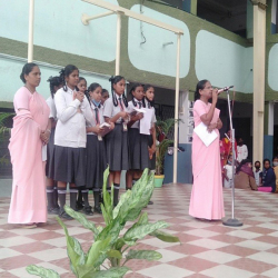 State Board Schools in Infantry Road, Bangalore, ST. ROCKS GIRLS HIGH SCHOOL, ST FRANCIS XAVIER CHURCH COMPOUND, CLEVLAND TOWN, FRAZER TOWN, Bharati Nagar,Shivaji Nagar, Bengaluru