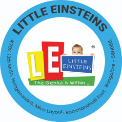 Pre schools, Playschools schools in Begur, Bangalore, Little Einsteins, House 702 13th Main Micolayout Hongasandra Bommanahally, post, Bommanahally, Bengaluru
