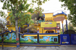Best Day Care Centres in Padmanabha Nagar, Bangalore, Interactive School, # 7 & 8, 17th Main Rd, behind Reliance Fresh, AGS Layout, AGS Layout, Bengaluru