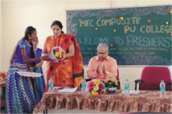 Best PU Junior Colleges in Vidyaranyapura, Bangalore, MEC COMPOSITE PU COLLEGE, Site No. 12, 9th A Cross Rd, Yelahanka Satellite Town, Yelahanka, Bengaluru, Amrutahalli,Yelahanka New Town, Bengaluru