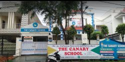 Best Day Care Centres in Bhopal, Canary School, 243, Katara Hills Rd, Bamugalia Extension, Bagmugaliya, Bagmugaliya, Bhopal