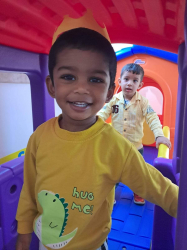 Best Day Care Centres in Bellandur, Bangalore, GlobetrottersKids Preschool, Block 7 Flat 001 /004 Suncity, Marathahalli - Sarjapur Outer Ring Road, Near Ibblur,  Ibblur, Bengaluru