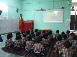 ಶಾಲೆಯ ಗ್ಯಾಲಿ ಚಿತ್ರ