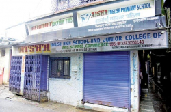 State Board Schools in Ghatkopar East, Mumbai, Aisha English School & Junior College, Plot no. 7/O/1, Road no. 1, Shivaji Nagar, Govandi, Phase 1,Shivaji Nagar, Mumbai