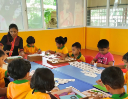 Pre schools, Playschools schools in Banashankari 3rd Stage, Bangalore, PRAGYAA MONTESSORI, 12, 1st Cross, Anjaneyanagar, BSK 3rd Stage, Ittamadu, Banashankari 3rd Stage, Banashankari, Banashankari 3rd Stage,Banashankari, Bengaluru