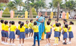 ಶಾಲೆಯ ಗ್ಯಾಲಿ ಚಿತ್ರ