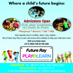 FUTURE RAY PLAY N LEARN Galley Image 4
