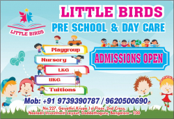 LITTLE BIRDS Preschool and Daycare Galley Image 4