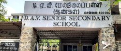 Day School near Pallavan Nagar, Chennai, D.A.V. Boys Senior Secondary School, R-45, 120 feet road, Mogappair, TS Krishna Colony,Padi, Chennai