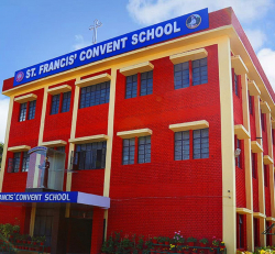 Schools in Meerut, St. Francis' Convent School, Sardhana Rd, Kanker Khera, KankerKhera, Meerut